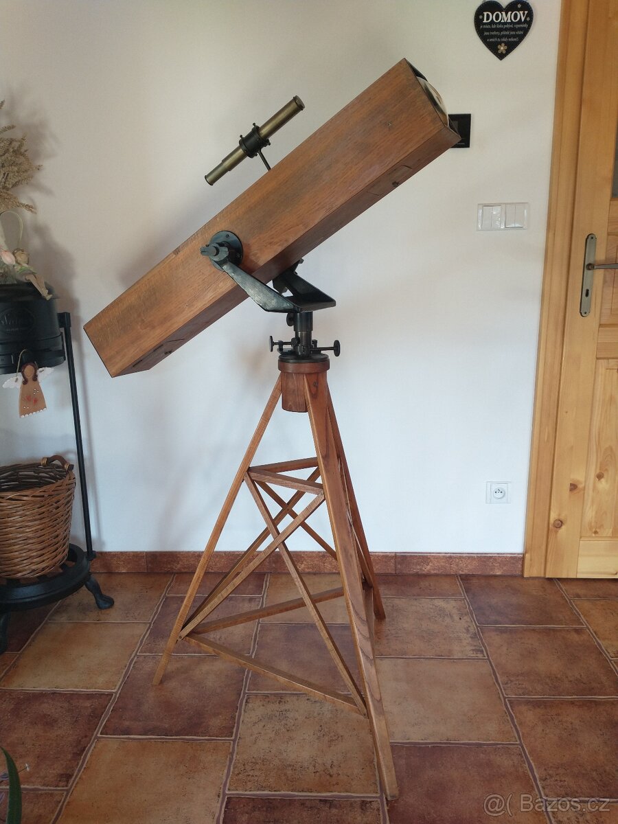 Starožitný hvězdářský dalekohled - 3