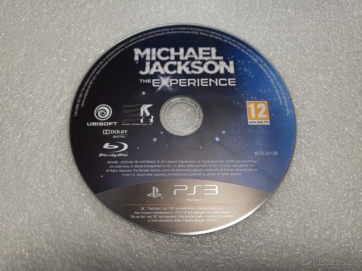 Hra Michael Jackson The Experience PS3 ( NEZNÁMÝ STAV ) - 3