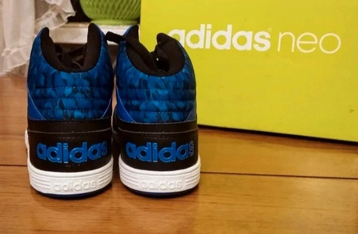 Kotníkové botasky Adidas - 3