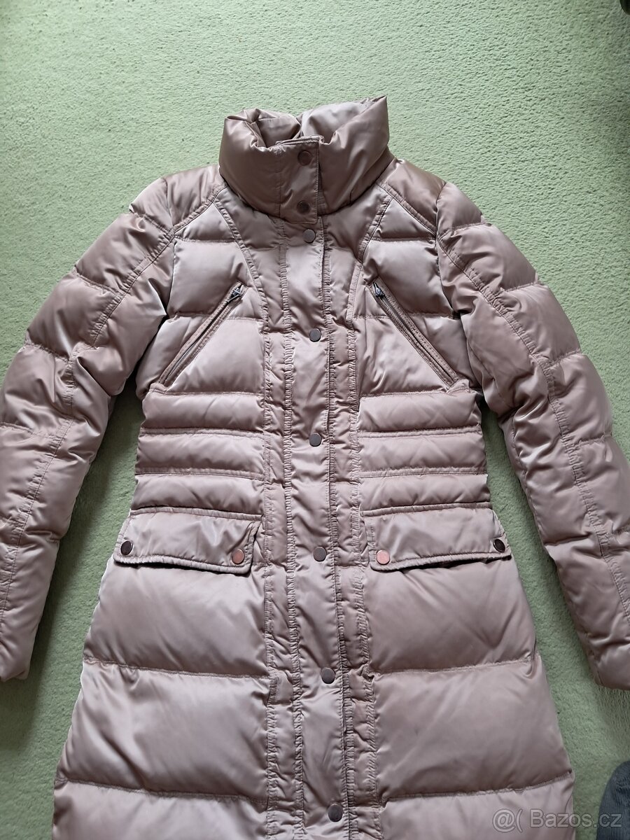 Dámská péřová bunda Hallhuber, vel. S - 3