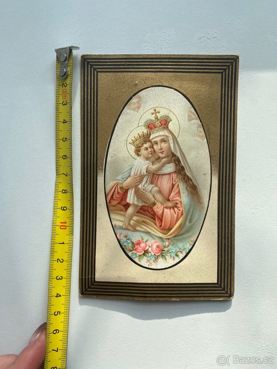 Svatá obrázková pohlednice - 3