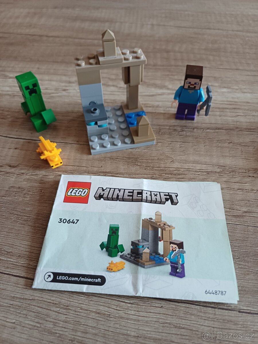Lego Minecraft stavebnice - 3