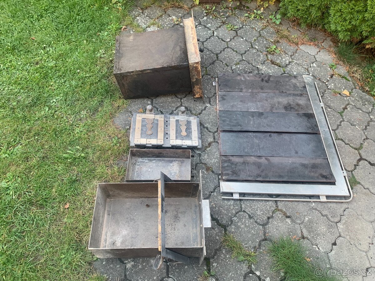 Kování pro kachlová kamna - 3