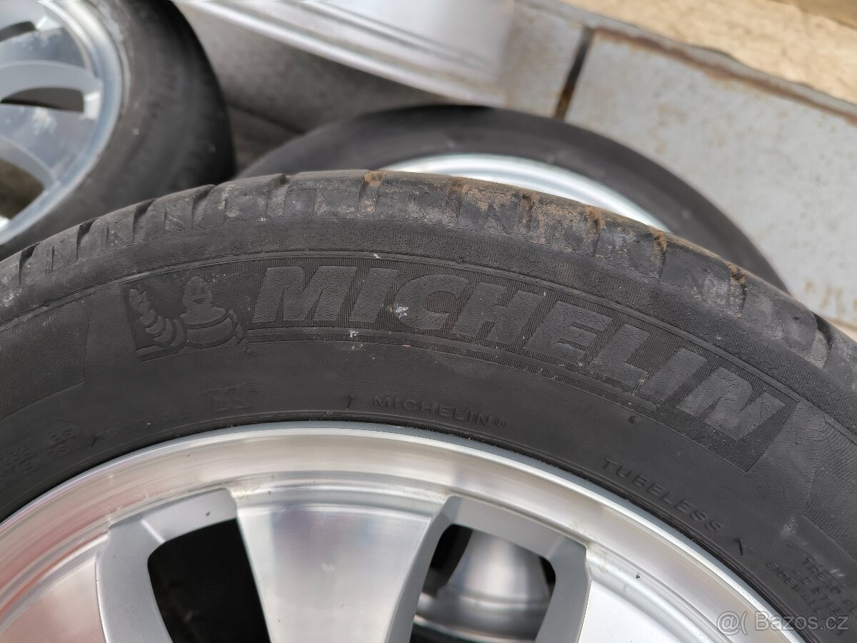 Alu kola 5x100 R16 Škoda,VW,Audi - 3