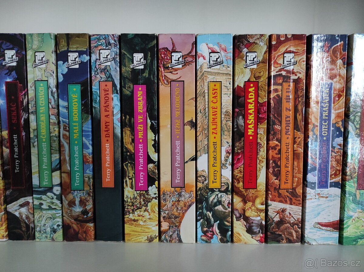 Celá série Zeměplocha - 3