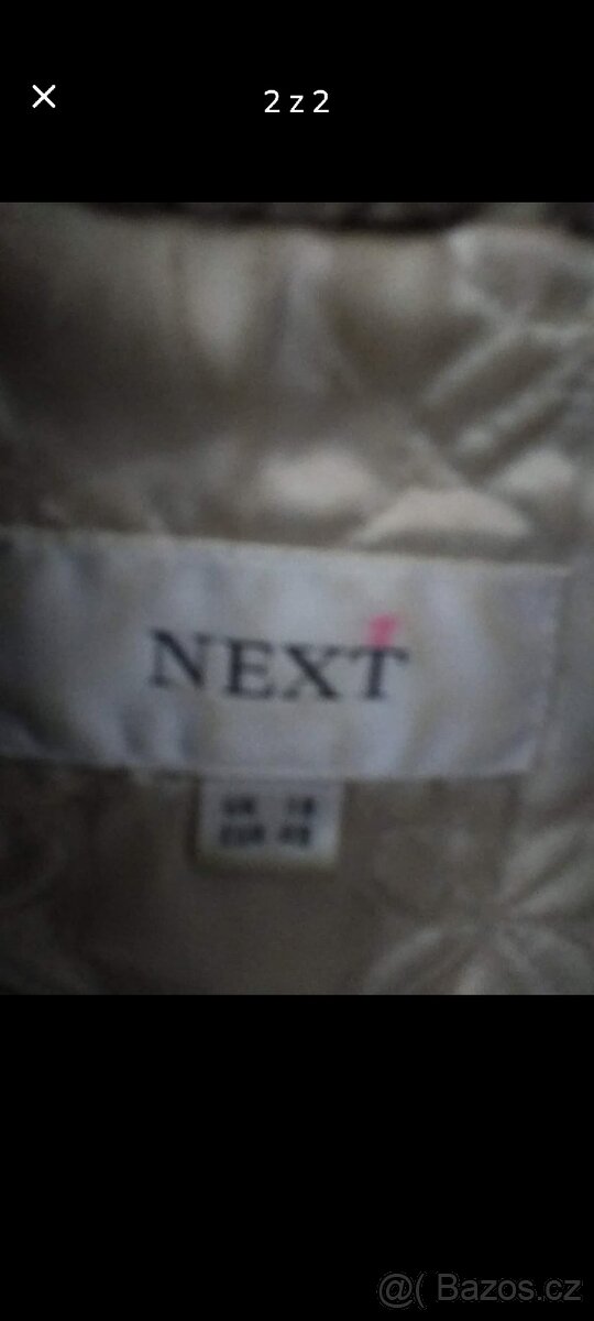 Next bunda M s kožíškem bezova - 3