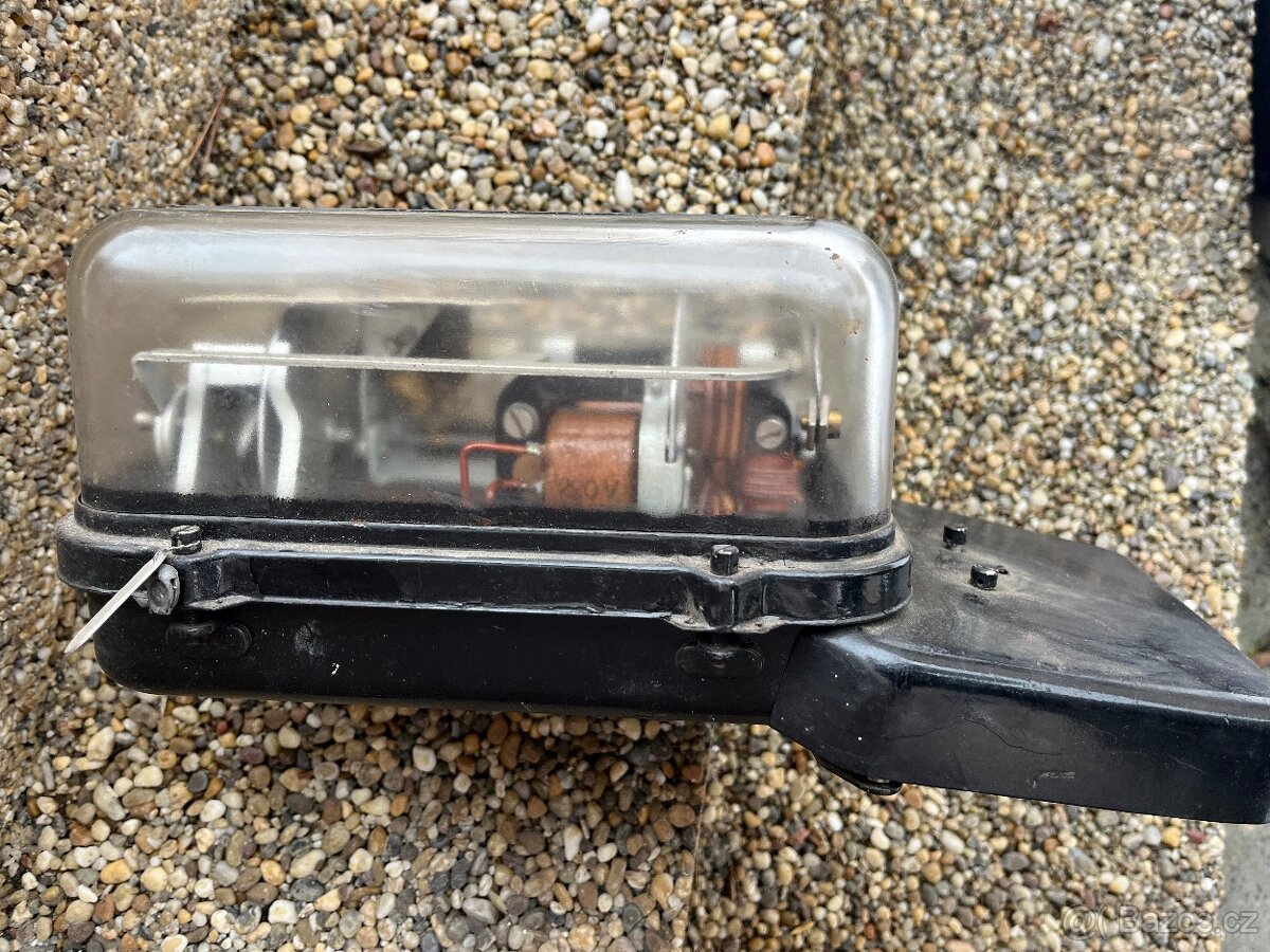 Elektroměr Křižík - 3