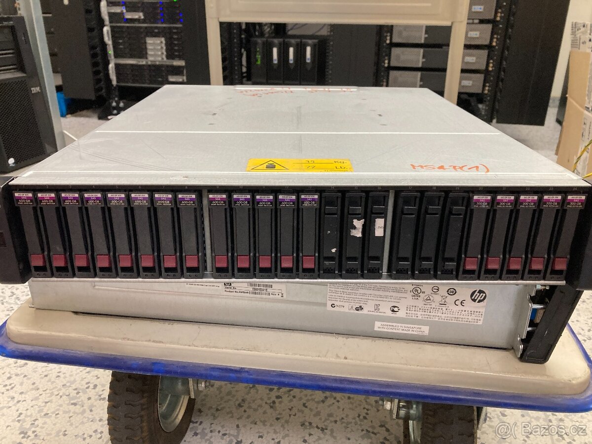 Diskové pole (2) HP 582939-002 2U Storage Drive Cage Enclosu - 3