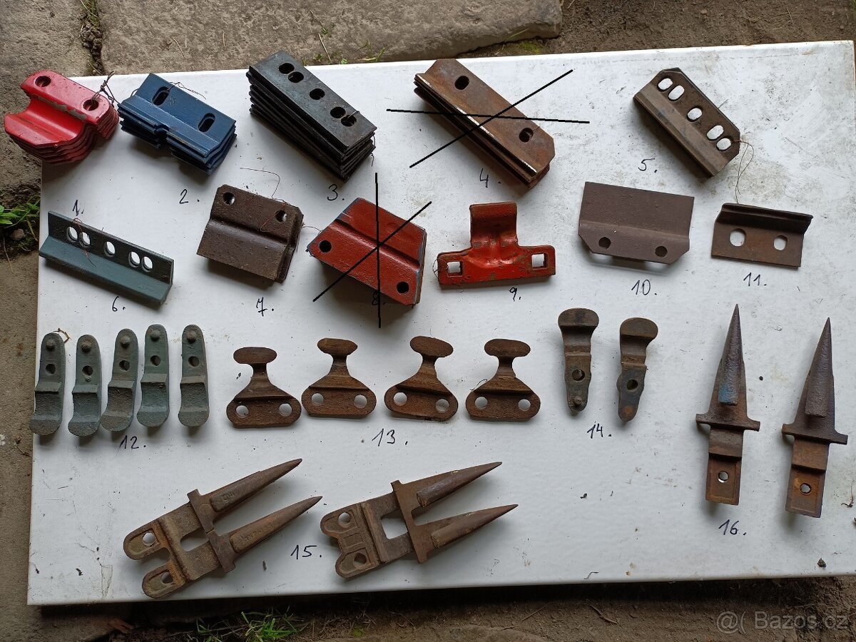 DÍLY K SEKAČCE 2 - 3