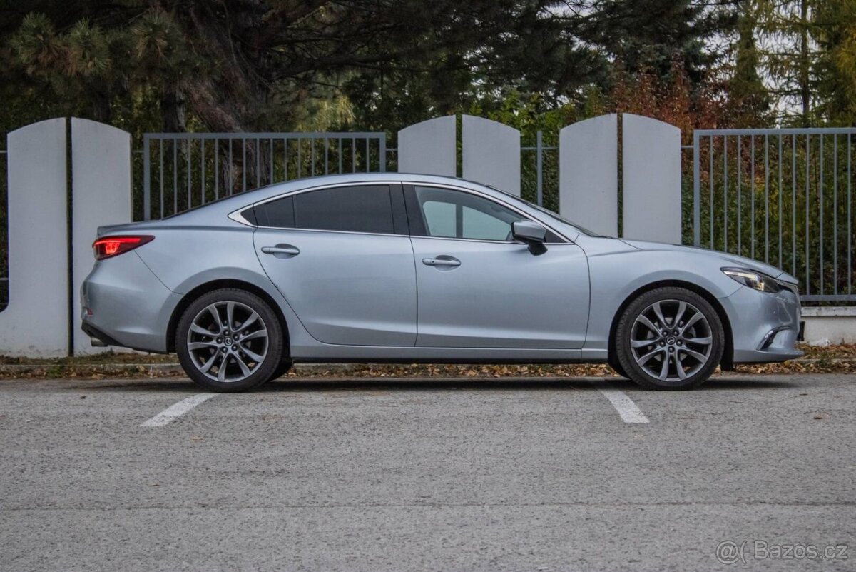 Mazda 6 2.0 Skyactiv-G Revolution / 1.MAJITEĽ / DPH / BOSE - 3