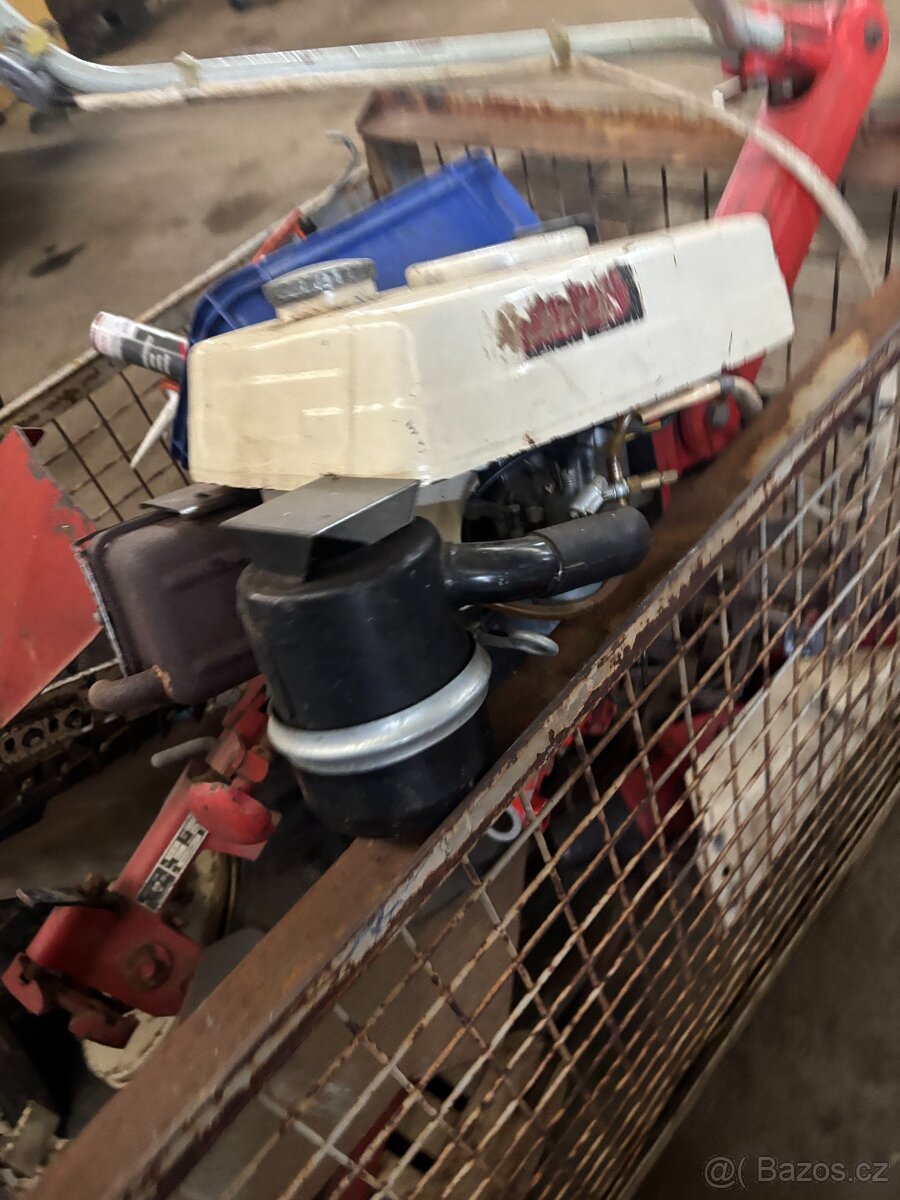 Prodám tera vari MJ-5 agrostroj Jičín s příslušenstvím - 3