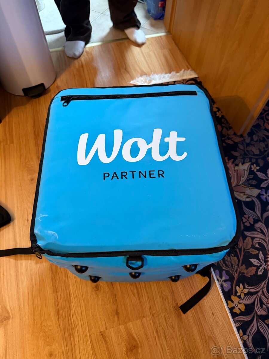 Wolt chladící taška na záda - 3