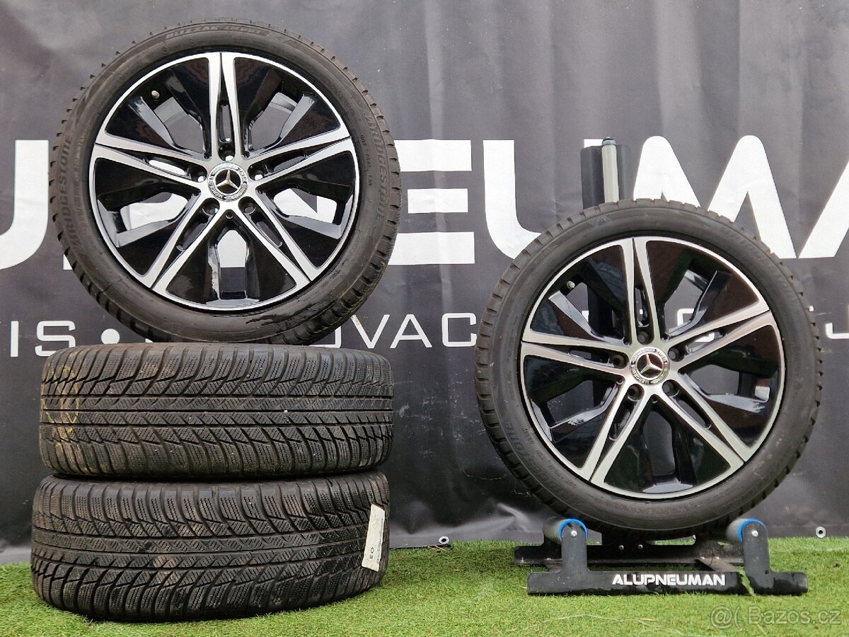 5x112 R18 Mercedes w177 +❄️ zimní pneu ZÁNOVNÍ STAV - 3