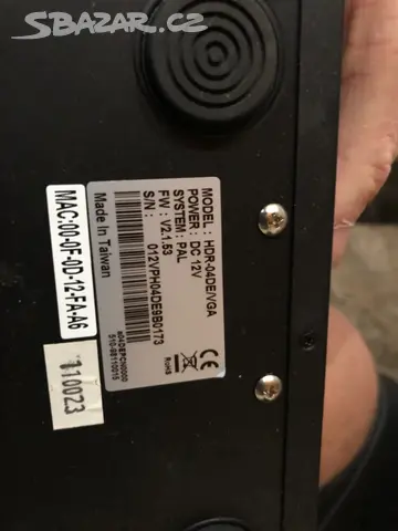 Kamerový systém se záznamovým zařízením - 3