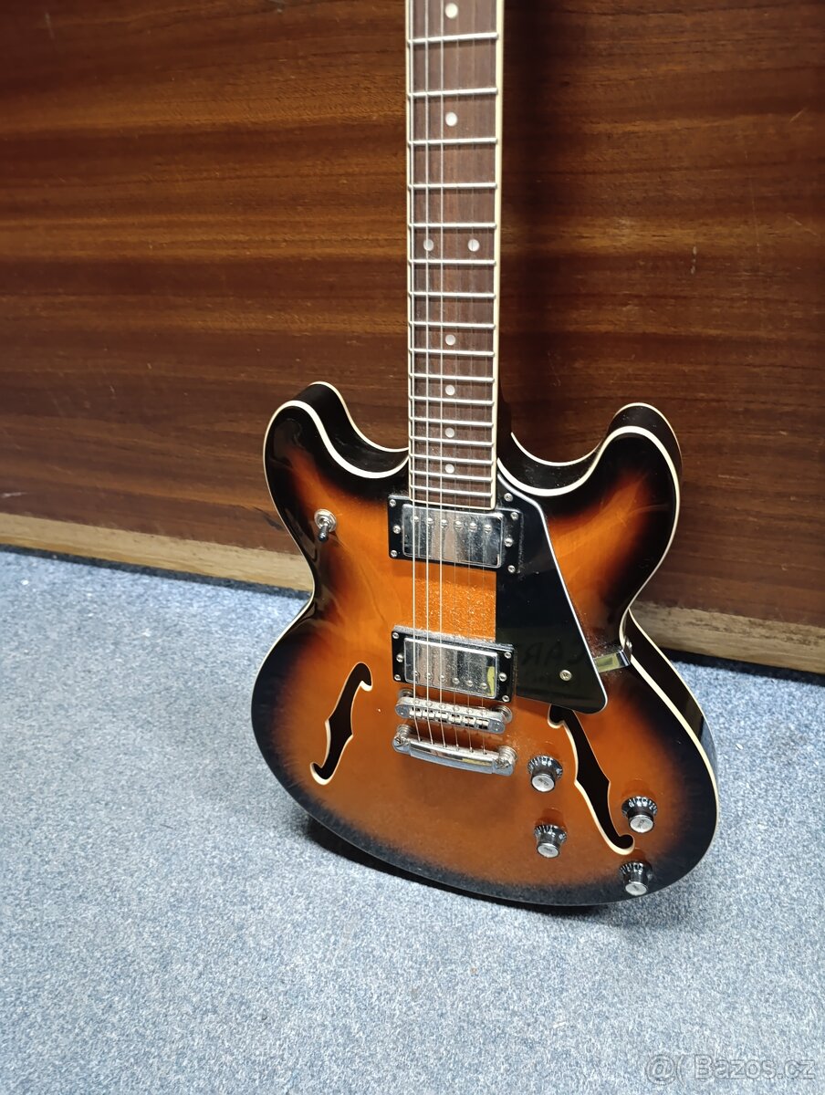 Semi akustická kytara Harley Benton - 3