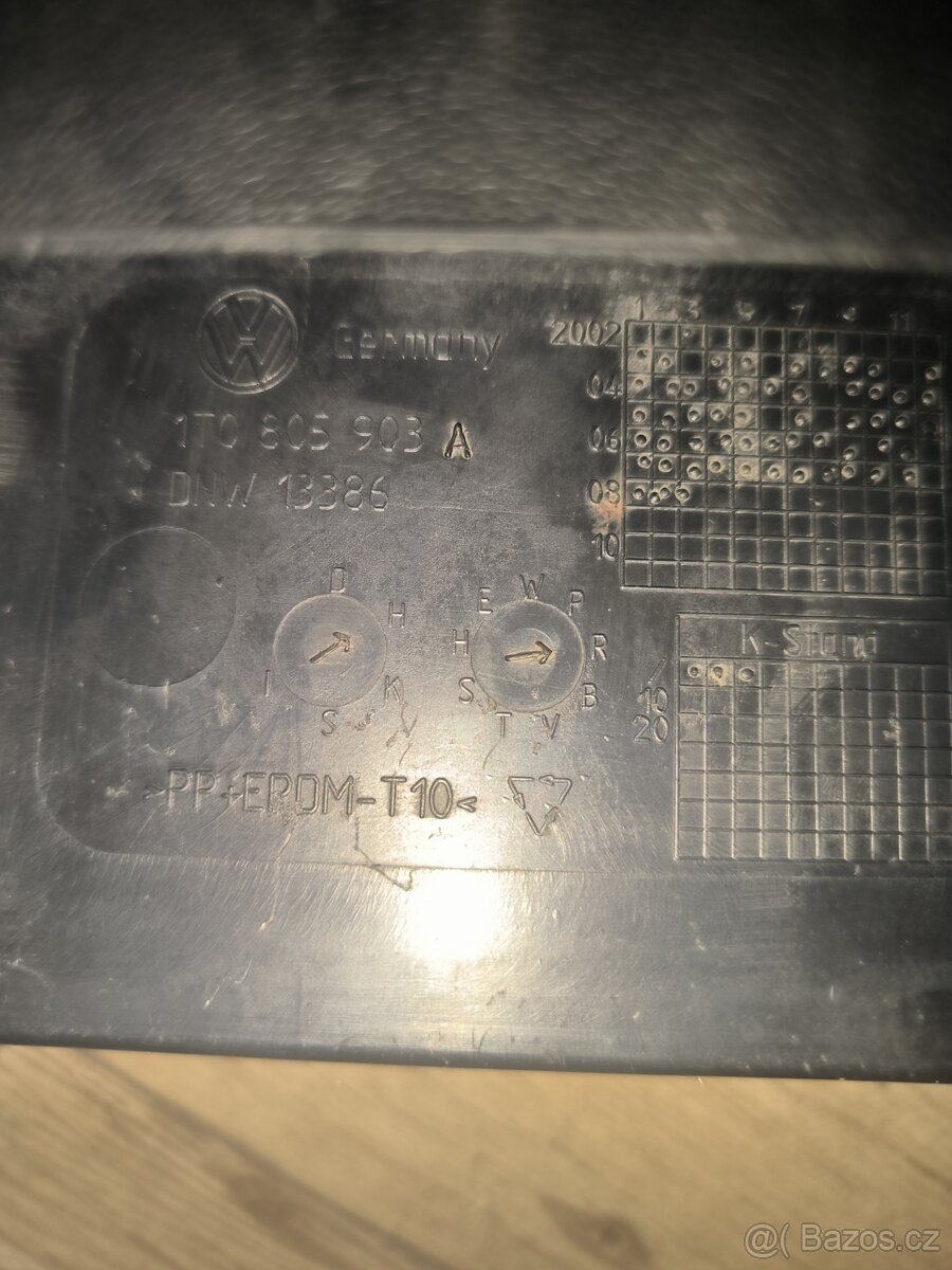 Originální pod nárazník wv Touran I 2003-2010 - 3