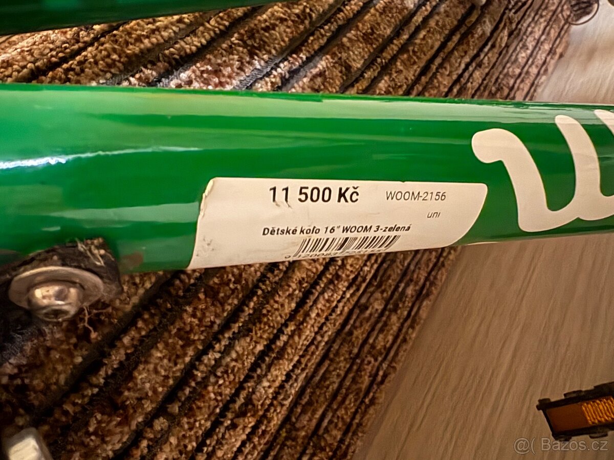Dětské kolo Woom 16 – jako nové - 3