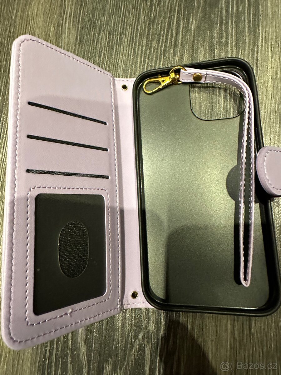 Kryt na IPhone 15-růžový - 3