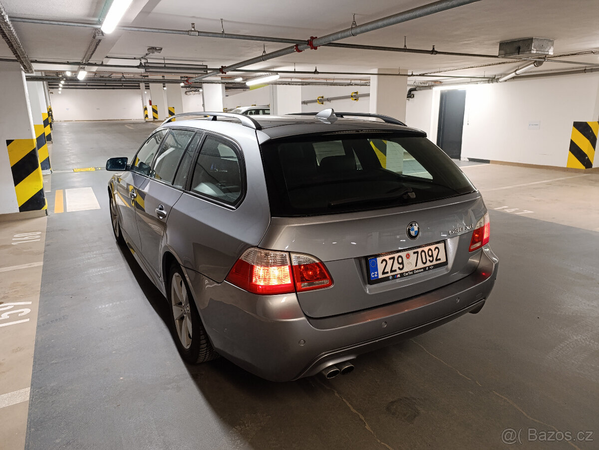 BMW 530D model E61 M paket puvod ČR nová STK - 3