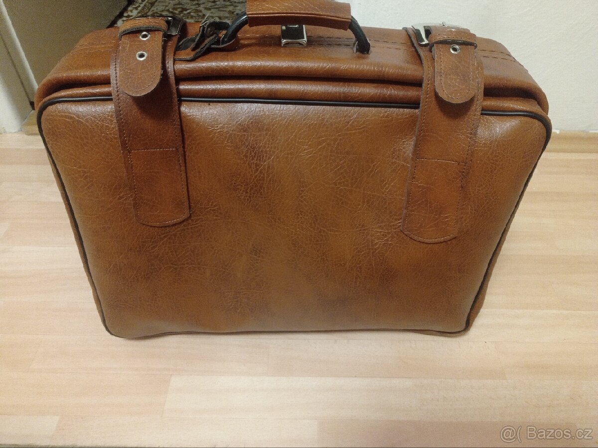 Kožený kufr - 3