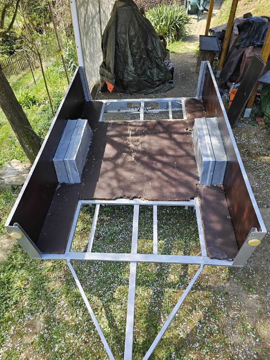 Vozík na moto a jiné - 3