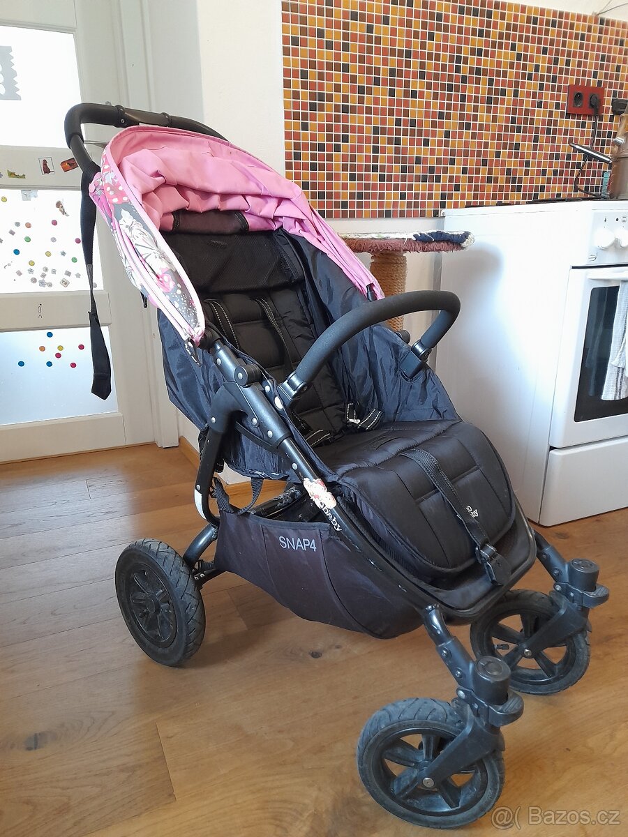 Valco Snap 4 s nafukovacimi koly - 3