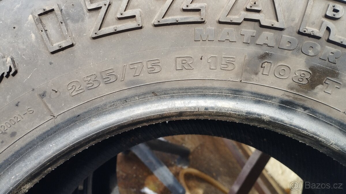 Offroad pneu 15 palcu - 3