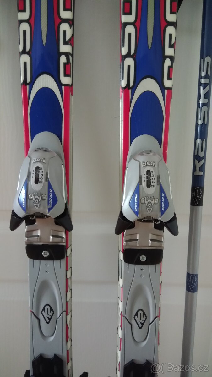 pánské carvingové lyže v.167 - 3
