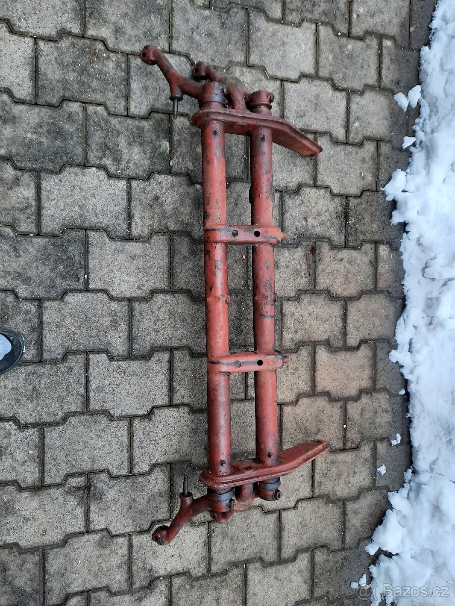 VW Brouk Chrobák Käfer Beetle KDF přední náprava - 3