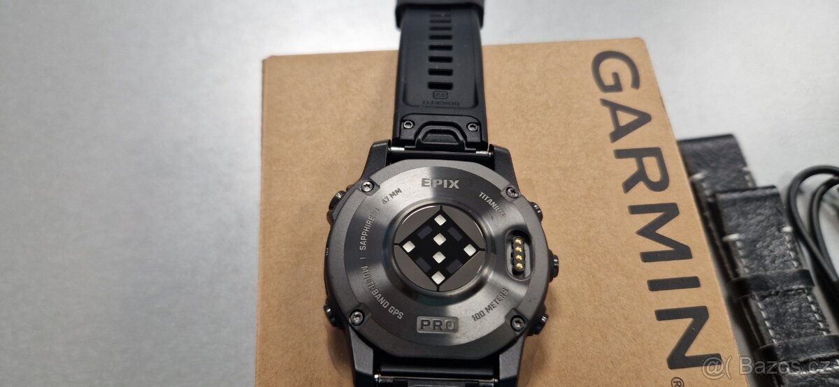 Garmin Epix Pro Gen2 Sapphire Titanium 47mm - 3