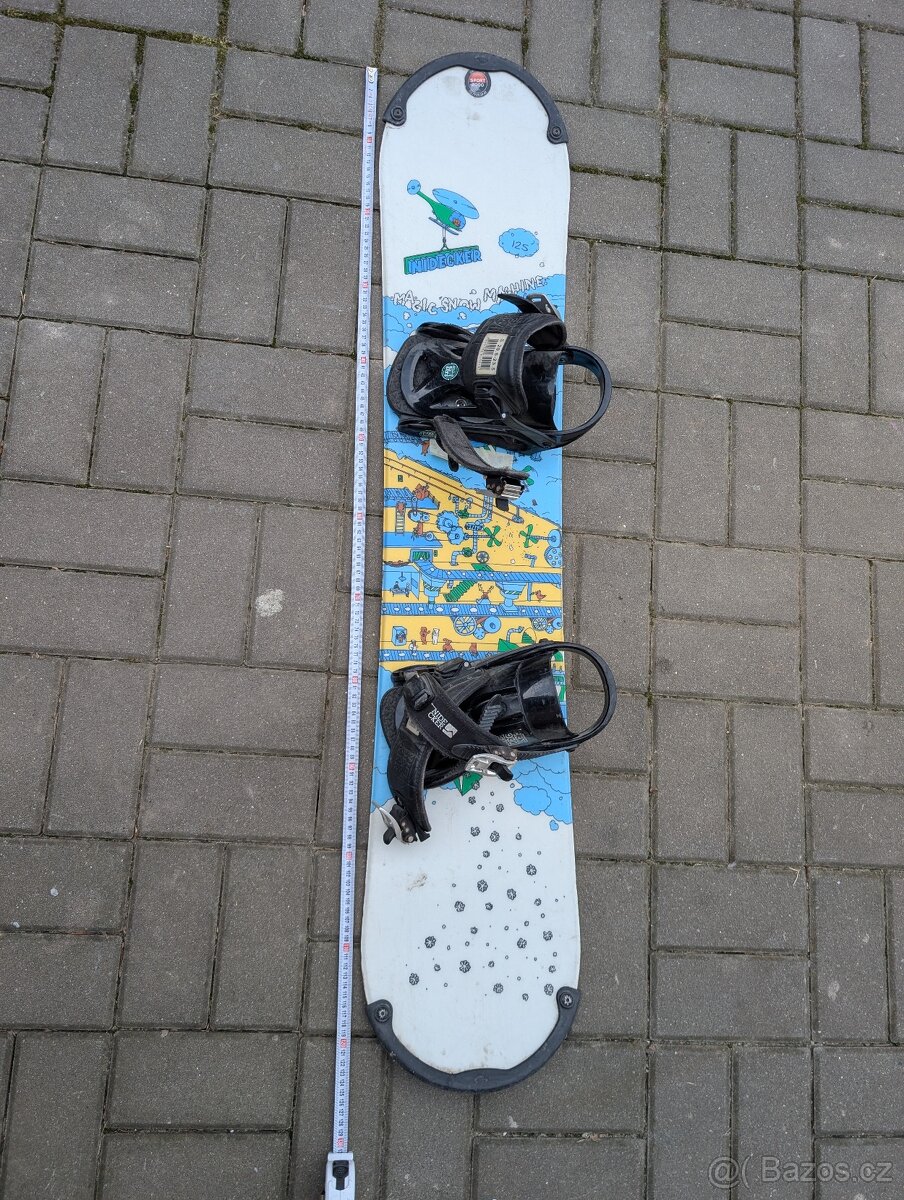 Snowboard dětský - 3