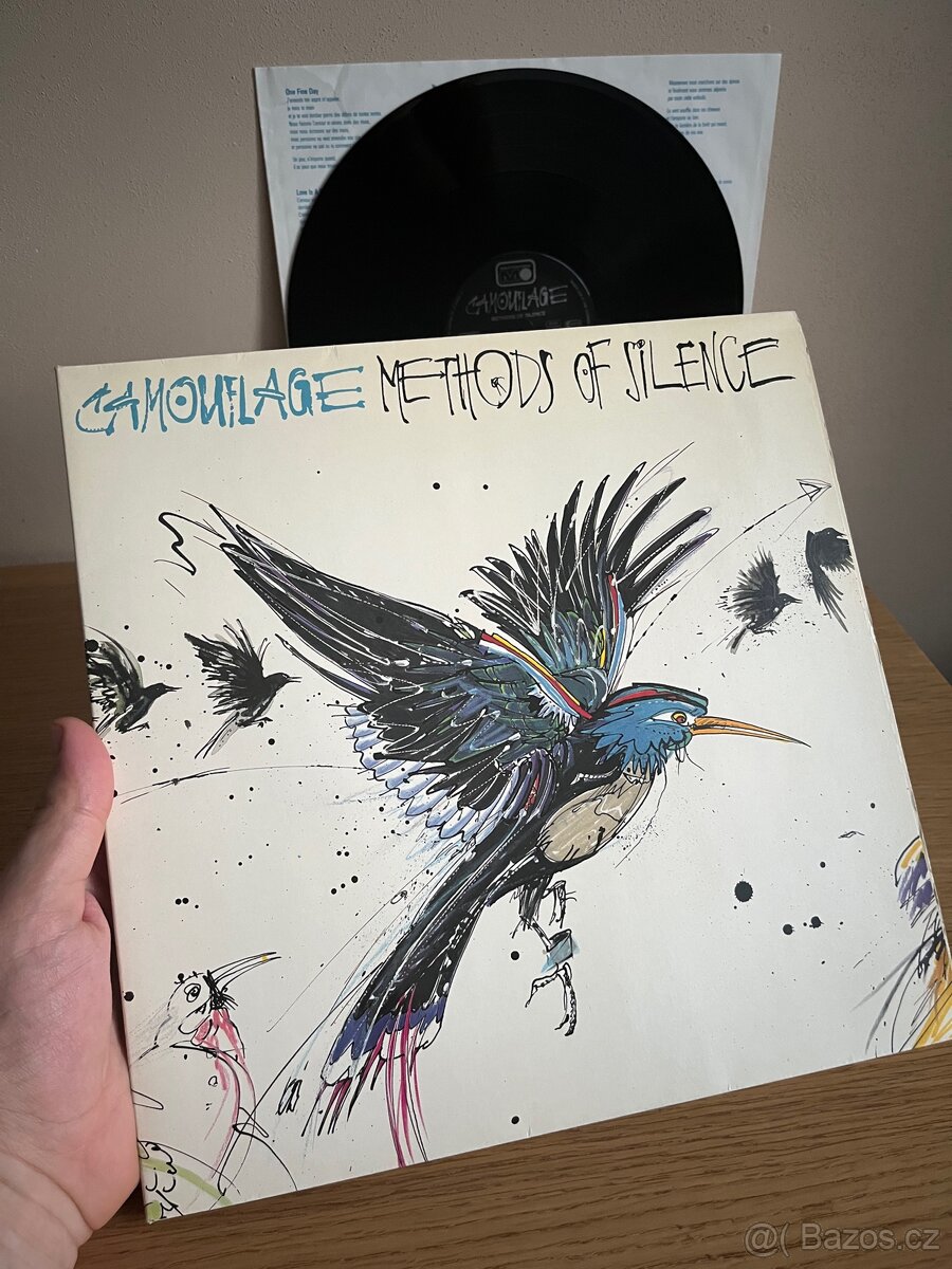 Camouflage – Methods Of Silence - 3