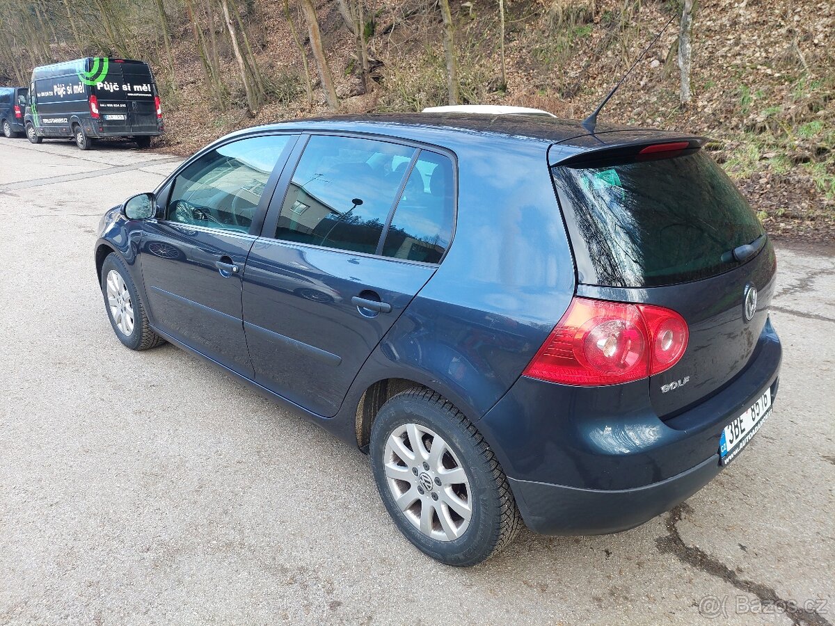 VW Golf V 1.6, 75kw, rok 2007, bez koroze... - 3
