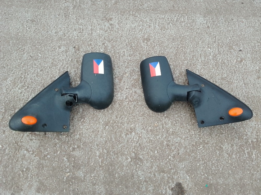 Zrcátko na Ford Transit 1 - 3