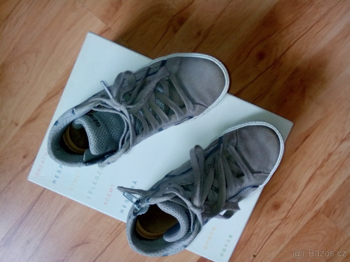 Chl.kotníkové boty geox-vel.35 - 3