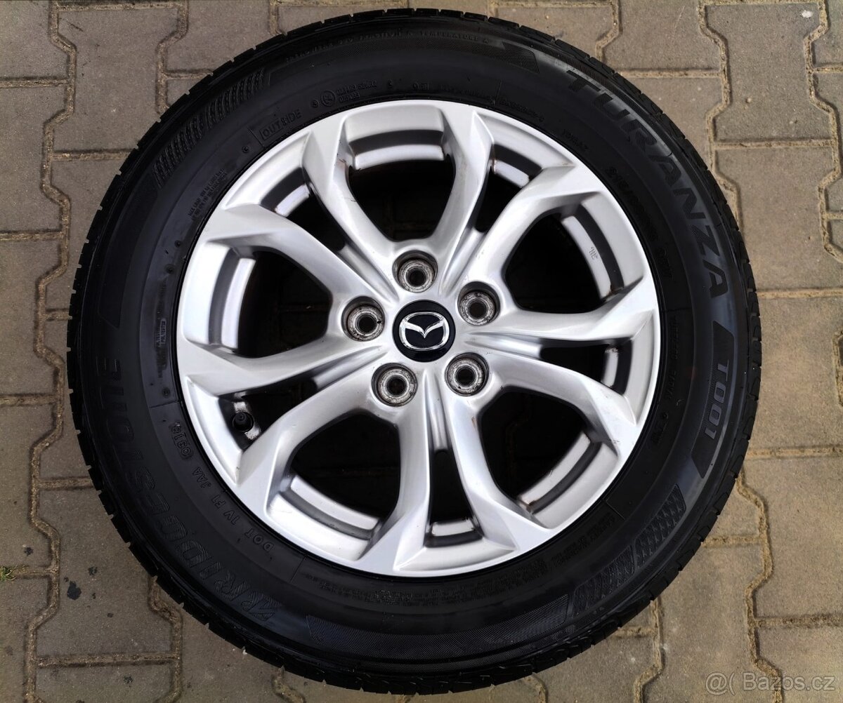 Disky originální Mazda CX-3 5x114,3 R16 - 3