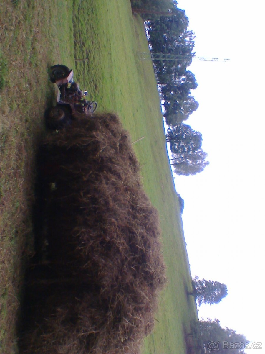 malotraktor domácí výroby - 3