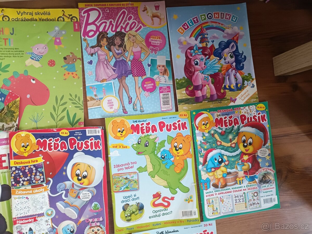 Časopisy pro předškolní děti - 3