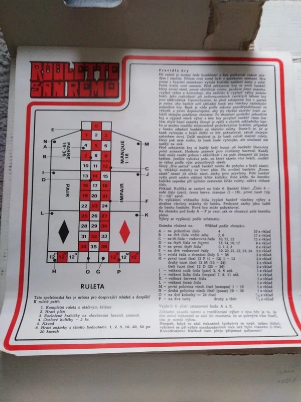 Retro hračky Ruleta - 3