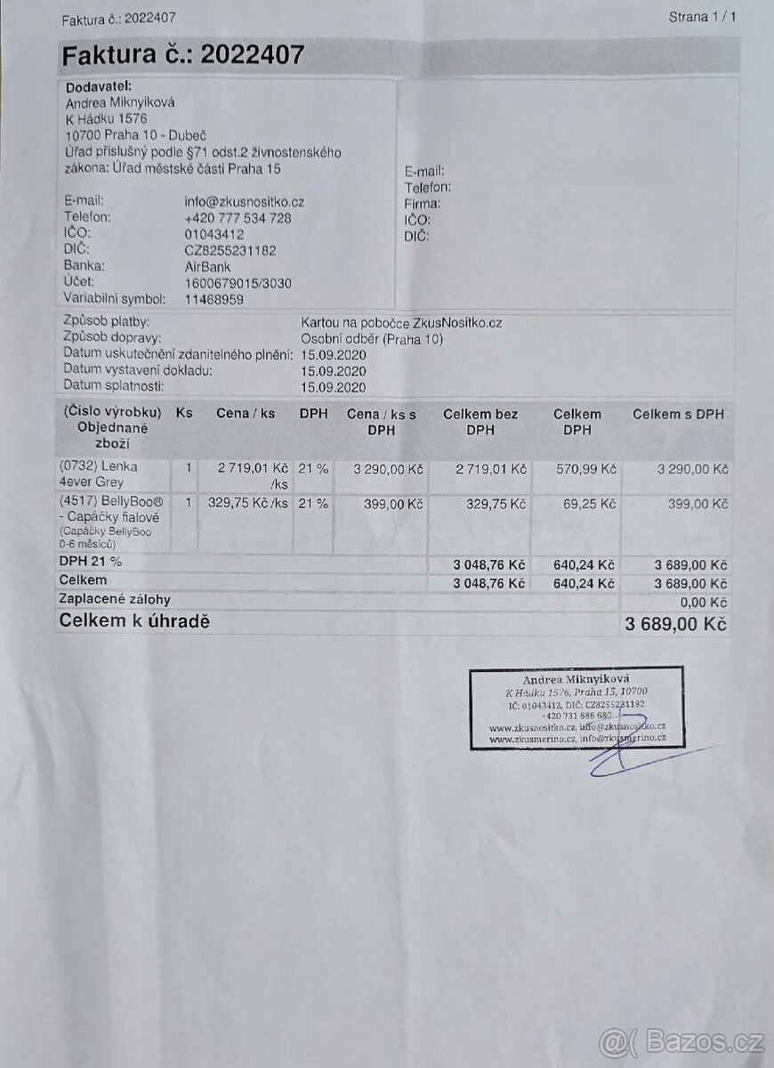 Nosítko pro děti - 3