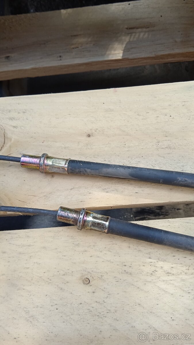 Prodám lanovody Vitara - 3