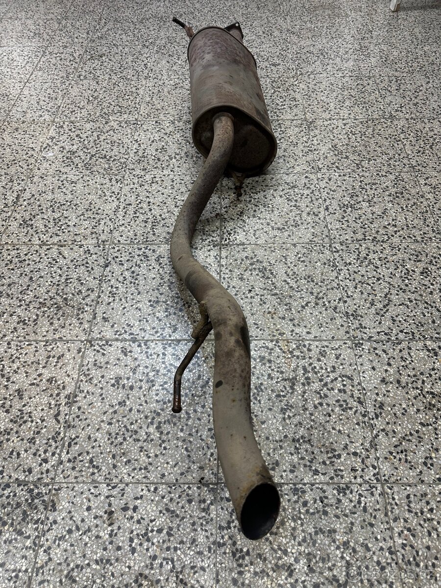 Tlumič výfuku Mitsubishi L200 - 3