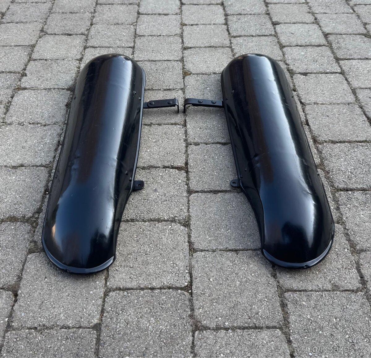 ČZ 175 250 350 předválečná - revmaplechy - 3