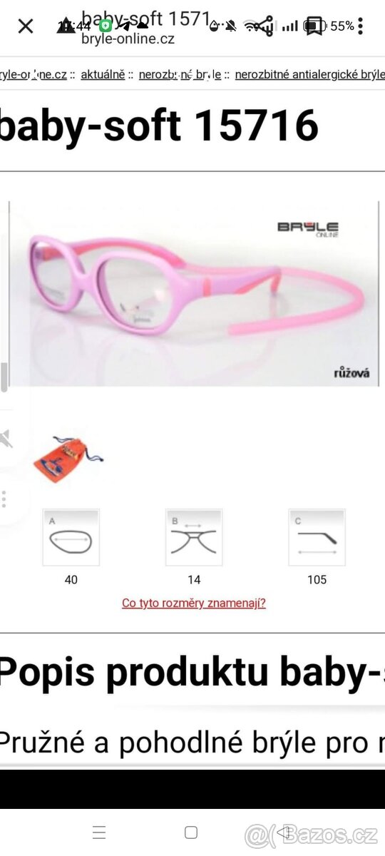 Brýlové obroučky - 3