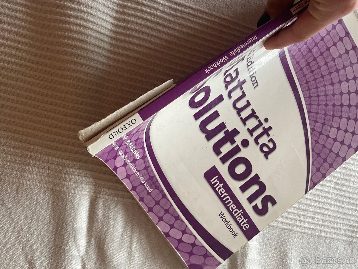 Maturita solutions Intermediate - 3