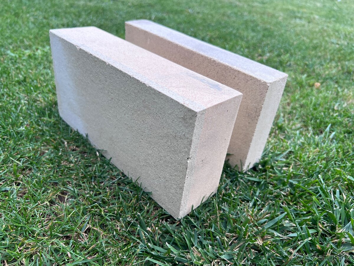 Prodám šamotové cihly nové,nepoužité - 3