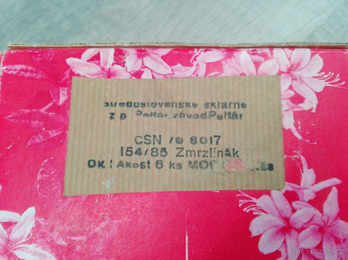 Poháry na zmrzlinu - 6ks - 3