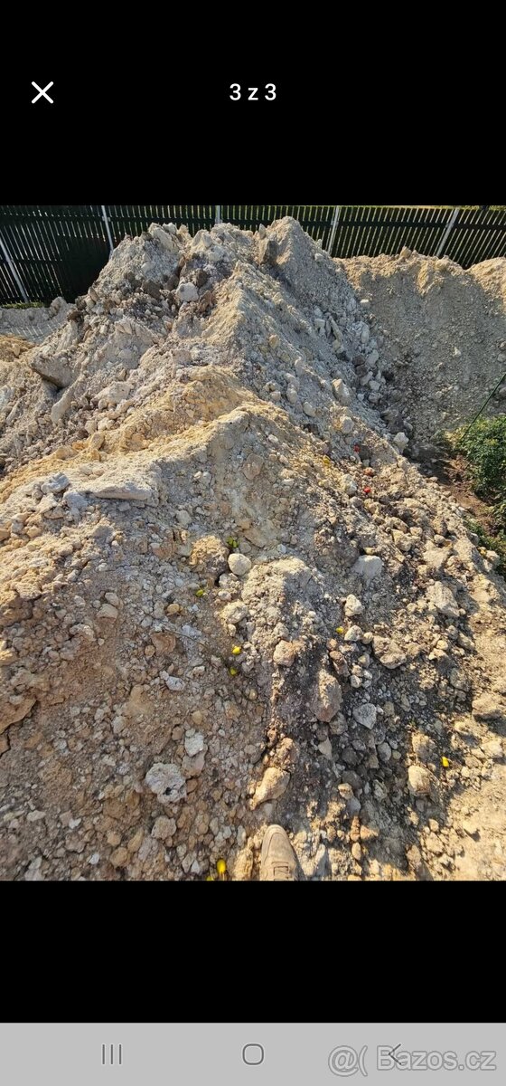 Zemina za odvoz piskovec - 3