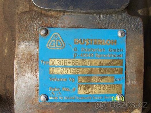 Prodám čerpadlo hydraulické pístové regulační - 3