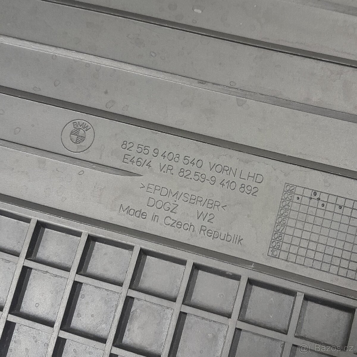 e46 koberečky origo přední - 3